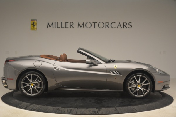 Used 2012 Ferrari California for sale Sold at Alfa Romeo of Greenwich in Greenwich CT 06830 9