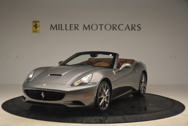 Used 2012 Ferrari California for sale Sold at Alfa Romeo of Greenwich in Greenwich CT 06830 1