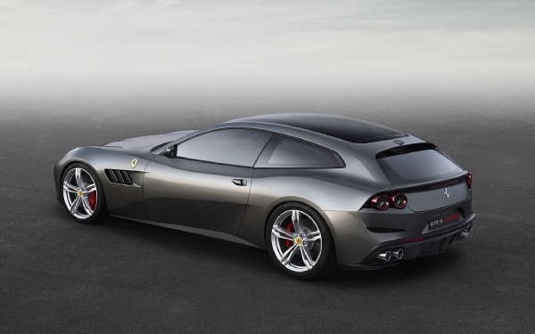 New 2020 Ferrari GTC4LUSSO for sale Sold at Alfa Romeo of Greenwich in Greenwich CT 06830 4