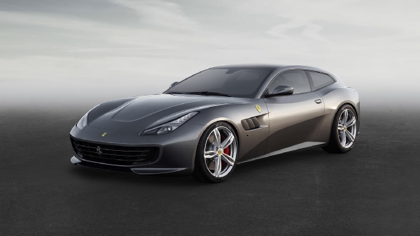 New 2020 Ferrari GTC4LUSSO for sale Sold at Alfa Romeo of Greenwich in Greenwich CT 06830 1