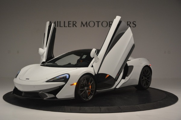 Used 2018 McLaren 570S Track Pack for sale Sold at Alfa Romeo of Greenwich in Greenwich CT 06830 14