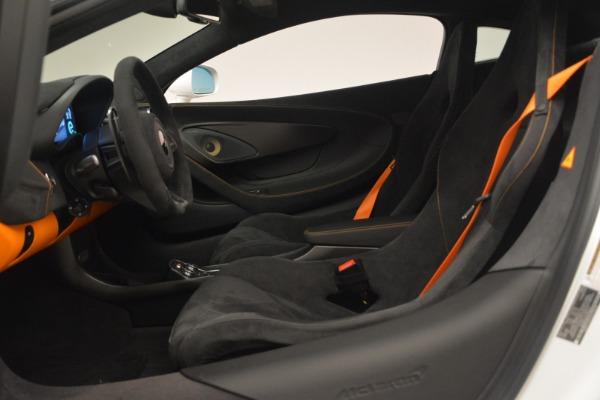 Used 2018 McLaren 570S Track Pack for sale Sold at Alfa Romeo of Greenwich in Greenwich CT 06830 18