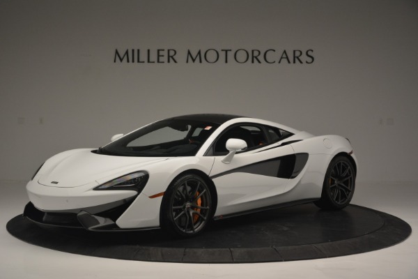 Used 2018 McLaren 570S Track Pack for sale Sold at Alfa Romeo of Greenwich in Greenwich CT 06830 2