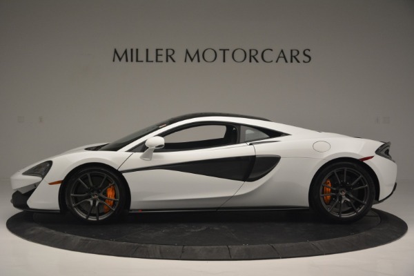 Used 2018 McLaren 570S Track Pack for sale Sold at Alfa Romeo of Greenwich in Greenwich CT 06830 3