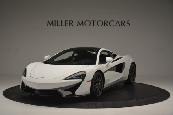 Used 2018 McLaren 570S Track Pack for sale Sold at Alfa Romeo of Greenwich in Greenwich CT 06830 1