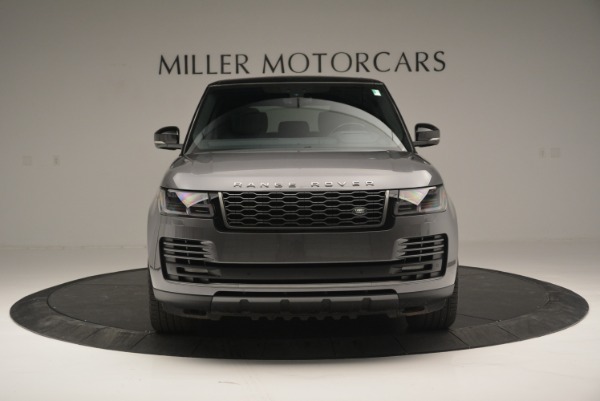 Used 2018 Land Rover Range Rover Supercharged LWB for sale Sold at Alfa Romeo of Greenwich in Greenwich CT 06830 12