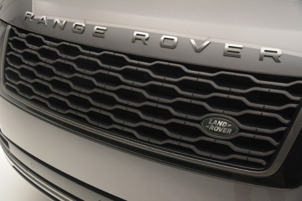 Used 2018 Land Rover Range Rover Supercharged LWB for sale Sold at Alfa Romeo of Greenwich in Greenwich CT 06830 13