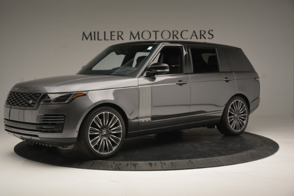 Used 2018 Land Rover Range Rover Supercharged LWB for sale Sold at Alfa Romeo of Greenwich in Greenwich CT 06830 2