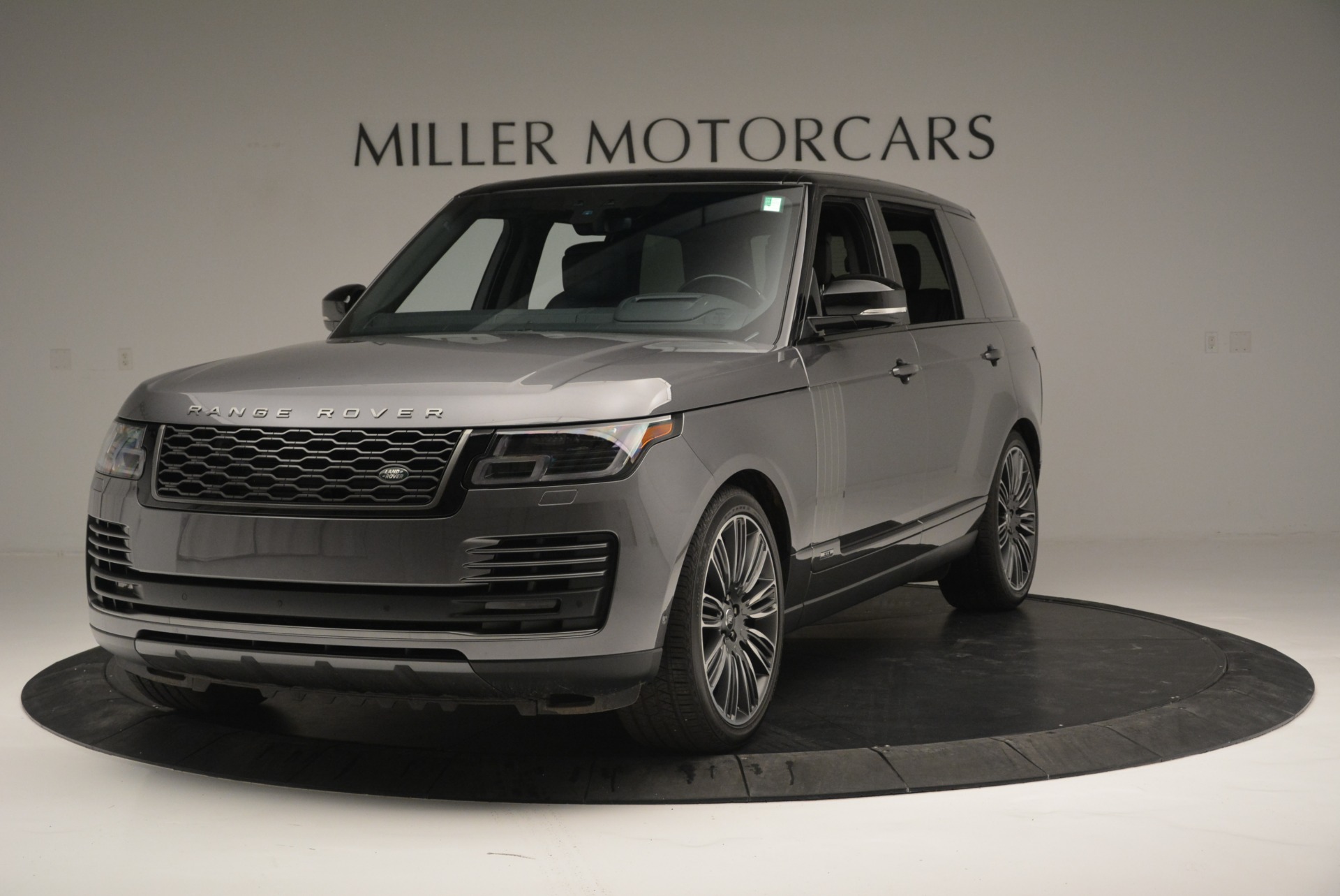 Used 2018 Land Rover Range Rover Supercharged LWB for sale Sold at Alfa Romeo of Greenwich in Greenwich CT 06830 1