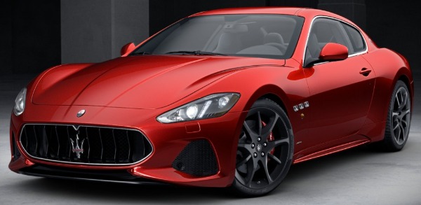New 2018 Maserati GranTurismo Sport for sale Sold at Alfa Romeo of Greenwich in Greenwich CT 06830 1
