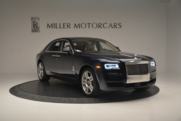 Used 2015 Rolls-Royce Ghost for sale Sold at Alfa Romeo of Greenwich in Greenwich CT 06830 11