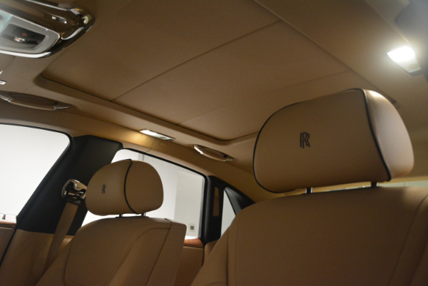 Used 2015 Rolls-Royce Ghost for sale Sold at Alfa Romeo of Greenwich in Greenwich CT 06830 19