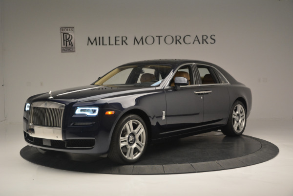 Used 2015 Rolls-Royce Ghost for sale Sold at Alfa Romeo of Greenwich in Greenwich CT 06830 2