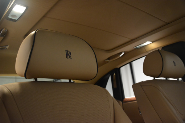 Used 2015 Rolls-Royce Ghost for sale Sold at Alfa Romeo of Greenwich in Greenwich CT 06830 25