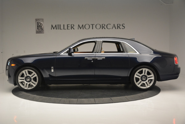 Used 2015 Rolls-Royce Ghost for sale Sold at Alfa Romeo of Greenwich in Greenwich CT 06830 3