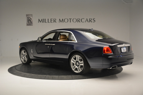 Used 2015 Rolls-Royce Ghost for sale Sold at Alfa Romeo of Greenwich in Greenwich CT 06830 4