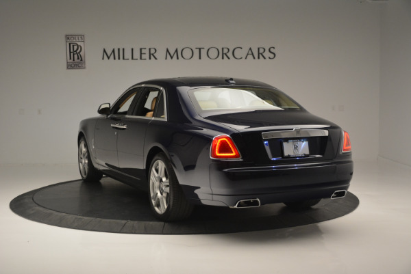 Used 2015 Rolls-Royce Ghost for sale Sold at Alfa Romeo of Greenwich in Greenwich CT 06830 5