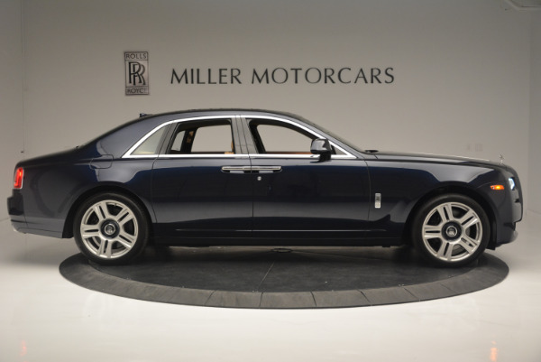 Used 2015 Rolls-Royce Ghost for sale Sold at Alfa Romeo of Greenwich in Greenwich CT 06830 9