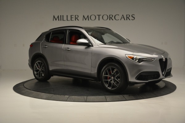 New 2018 Alfa Romeo Stelvio Ti Sport Q4 for sale Sold at Alfa Romeo of Greenwich in Greenwich CT 06830 10