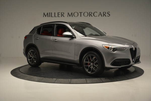 New 2018 Alfa Romeo Stelvio Ti Sport Q4 for sale Sold at Alfa Romeo of Greenwich in Greenwich CT 06830 10