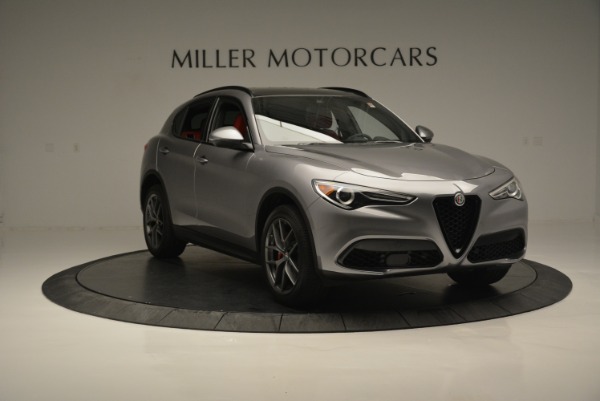 New 2018 Alfa Romeo Stelvio Ti Sport Q4 for sale Sold at Alfa Romeo of Greenwich in Greenwich CT 06830 11