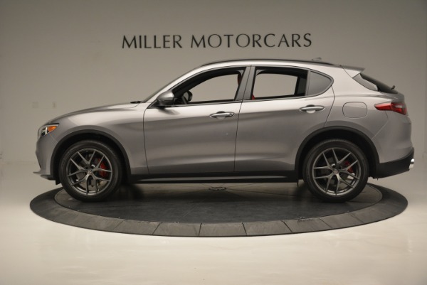 New 2018 Alfa Romeo Stelvio Ti Sport Q4 for sale Sold at Alfa Romeo of Greenwich in Greenwich CT 06830 2