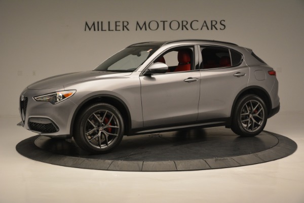 New 2018 Alfa Romeo Stelvio Ti Sport Q4 for sale Sold at Alfa Romeo of Greenwich in Greenwich CT 06830 3