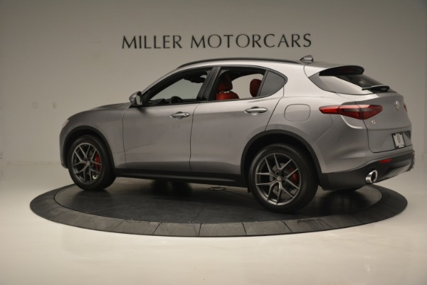 New 2018 Alfa Romeo Stelvio Ti Sport Q4 for sale Sold at Alfa Romeo of Greenwich in Greenwich CT 06830 5