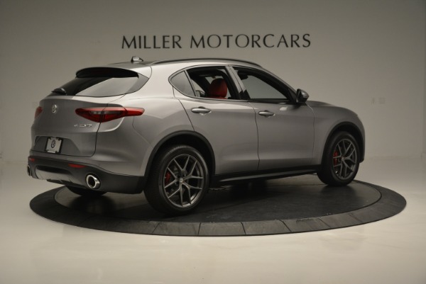 New 2018 Alfa Romeo Stelvio Ti Sport Q4 for sale Sold at Alfa Romeo of Greenwich in Greenwich CT 06830 8