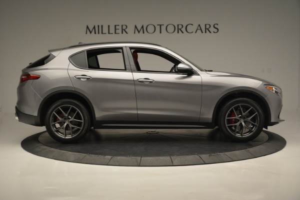 New 2018 Alfa Romeo Stelvio Ti Sport Q4 for sale Sold at Alfa Romeo of Greenwich in Greenwich CT 06830 9