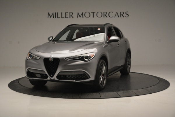 New 2018 Alfa Romeo Stelvio Ti Sport Q4 for sale Sold at Alfa Romeo of Greenwich in Greenwich CT 06830 1