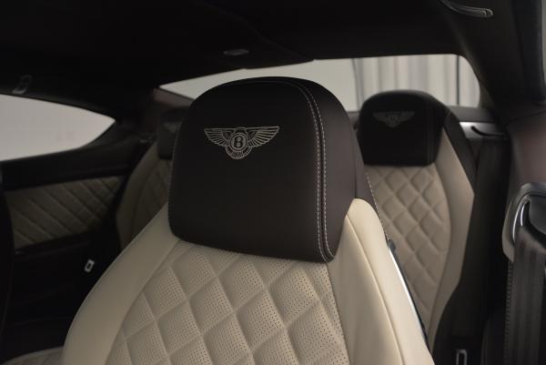 Used 2016 Bentley Continental GT W12 for sale Sold at Alfa Romeo of Greenwich in Greenwich CT 06830 25