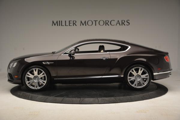 Used 2016 Bentley Continental GT W12 for sale Sold at Alfa Romeo of Greenwich in Greenwich CT 06830 3