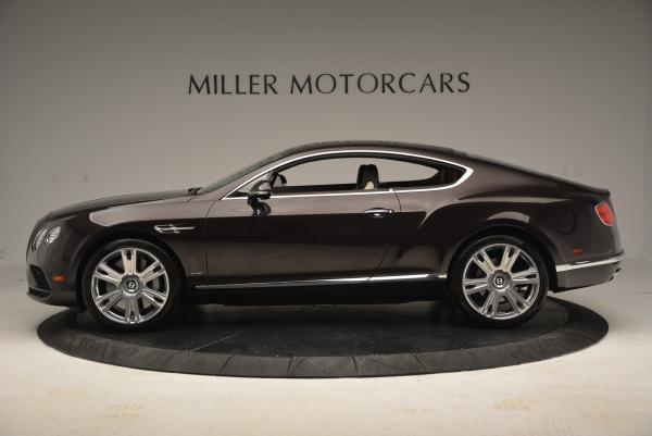 Used 2016 Bentley Continental GT W12 for sale Sold at Alfa Romeo of Greenwich in Greenwich CT 06830 3