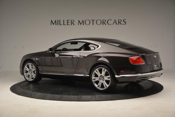 Used 2016 Bentley Continental GT W12 for sale Sold at Alfa Romeo of Greenwich in Greenwich CT 06830 4