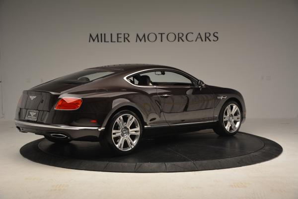 Used 2016 Bentley Continental GT W12 for sale Sold at Alfa Romeo of Greenwich in Greenwich CT 06830 8
