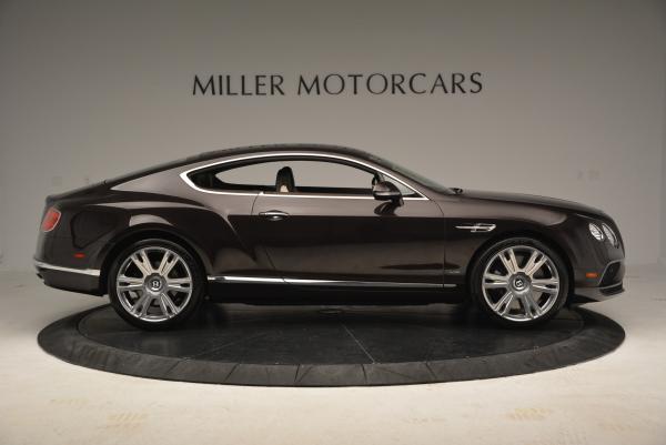 Used 2016 Bentley Continental GT W12 for sale Sold at Alfa Romeo of Greenwich in Greenwich CT 06830 9