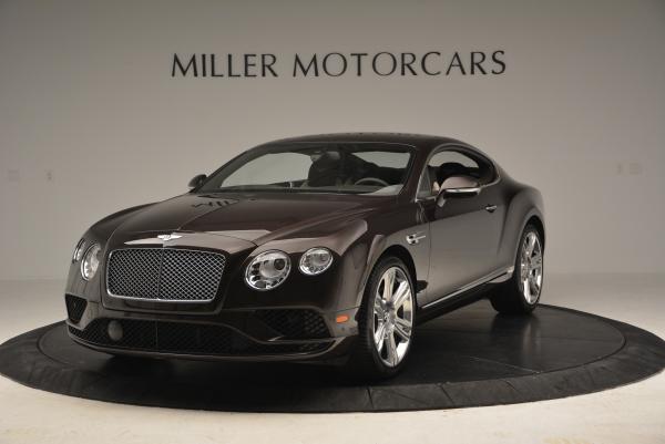 Used 2016 Bentley Continental GT W12 for sale Sold at Alfa Romeo of Greenwich in Greenwich CT 06830 1