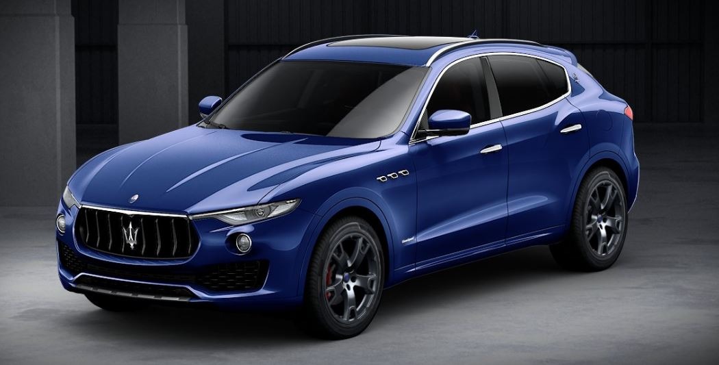 New 2018 Maserati Levante Q4 GranSport for sale Sold at Alfa Romeo of Greenwich in Greenwich CT 06830 1