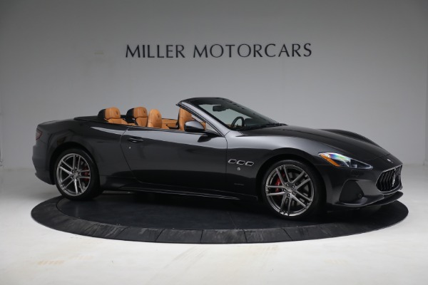 Used 2018 Maserati GranTurismo Sport for sale Sold at Alfa Romeo of Greenwich in Greenwich CT 06830 10