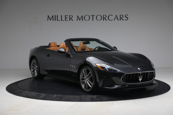 Used 2018 Maserati GranTurismo Sport for sale Sold at Alfa Romeo of Greenwich in Greenwich CT 06830 11