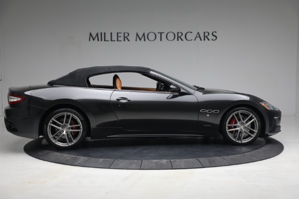 Used 2018 Maserati GranTurismo Sport for sale Sold at Alfa Romeo of Greenwich in Greenwich CT 06830 13