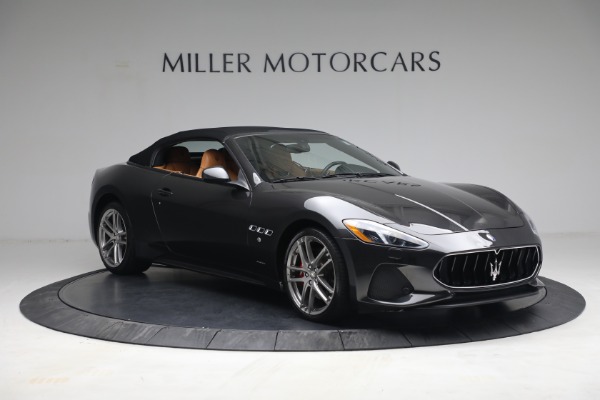 Used 2018 Maserati GranTurismo Sport for sale Sold at Alfa Romeo of Greenwich in Greenwich CT 06830 14