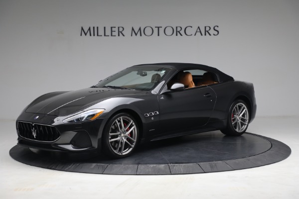 Used 2018 Maserati GranTurismo Sport for sale Sold at Alfa Romeo of Greenwich in Greenwich CT 06830 15