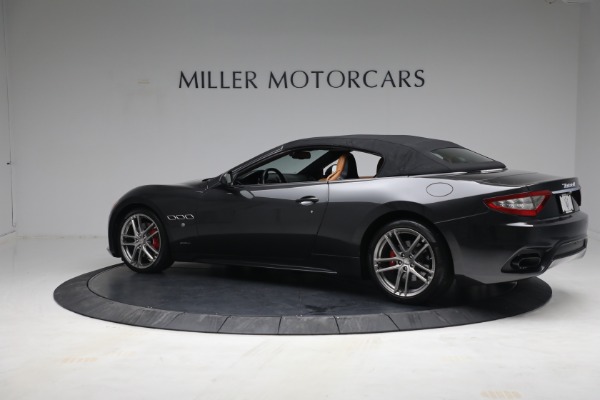 Used 2018 Maserati GranTurismo Sport for sale Sold at Alfa Romeo of Greenwich in Greenwich CT 06830 17