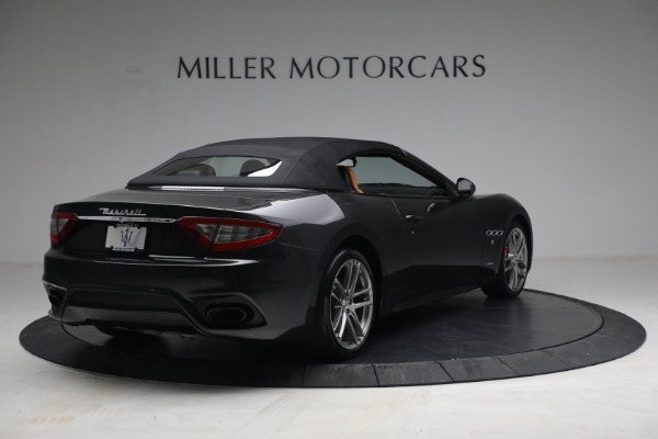 Used 2018 Maserati GranTurismo Sport for sale Sold at Alfa Romeo of Greenwich in Greenwich CT 06830 18