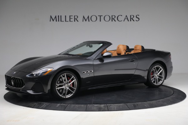 Used 2018 Maserati GranTurismo Sport for sale Sold at Alfa Romeo of Greenwich in Greenwich CT 06830 2