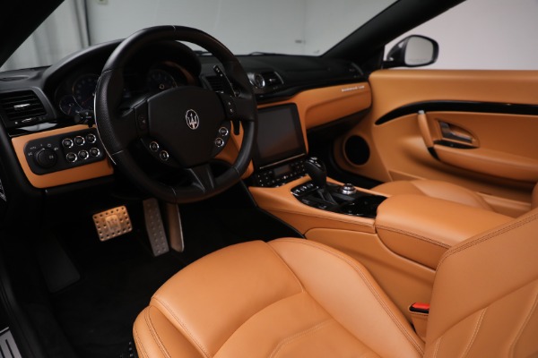 Used 2018 Maserati GranTurismo Sport for sale Sold at Alfa Romeo of Greenwich in Greenwich CT 06830 20