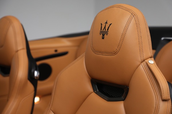 Used 2018 Maserati GranTurismo Sport for sale Sold at Alfa Romeo of Greenwich in Greenwich CT 06830 23