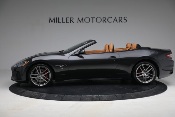 Used 2018 Maserati GranTurismo Sport for sale Sold at Alfa Romeo of Greenwich in Greenwich CT 06830 3